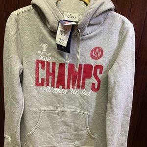 MLS SOCCER SWEATSHIRT
